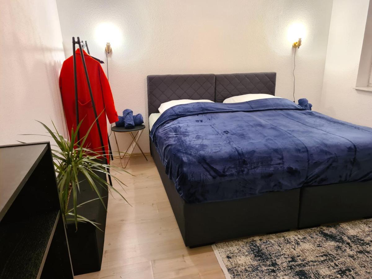 Theox Apartment No 6 Royal Blue Fuer 4 Personen MHG Esterno foto